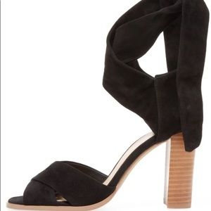 Alex+Alex Suede Tie Up Sandals